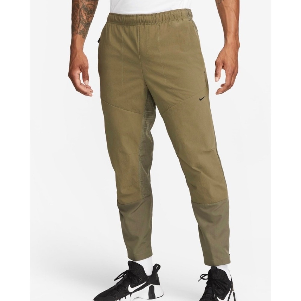Nike APS Dri Fit ADV Woven Pants 4XL Green Gorpcore Tech Utility‎ Big Mens